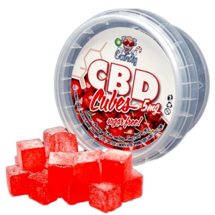 Dr.Candy CBD Cubes Cherry