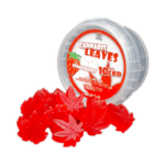 CBD Cannabis Leaves - Strawberry