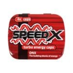 SpeedX – 4 caps