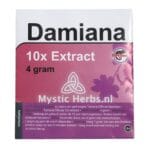 Damiana 10X Extract - 4 grams