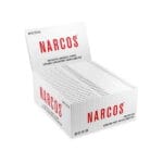 Narcos – Rolling Paper Ks Slim White Edition( Display 50 Pcs )