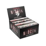 Narcos - Rolling Paper KS Slim Limited Edition+ Tips ( Display 24 Pcs)
