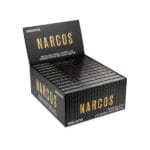 Narcos – Rolling Paper Ks Slim Brown Edition + Tips ( Display 24 Pcs)