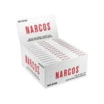 Narcos – Rolling Paper Ks Slim White Edition + Tips (Display 24 Pcs)