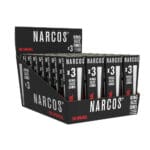 NARCOS – Cones White Edition 109mm ( Display 32x3 Pcs)