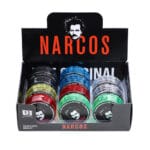 Narcos - Grinder Display 12 Pcs