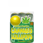 Cannabis Lollipops - 10 Pack -  Bubblegum x Lemon Haze