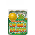 Cannabis Lollipops - 10 Pack - Bubblegum x Mango Haze