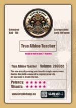 True Albino Teacher Mushroom Grow Kit - Image 3