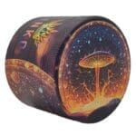 Grinder 4-Parts XL | Aluminum | 55mm | Psychedelic Series | Design 3 | Magic Mushrooms 1