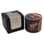 Grinder 4-Parts XL | Aluminium | 55mm | Psychedelic Series | Design 3 | Magic Mushrooms 1 - Afbeelding 4