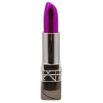 Lipstick Lighter Ladies | Silver & Purple
