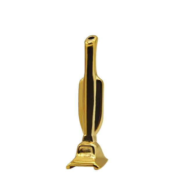 snuff tubes-gold Hooter Gold - Image 1