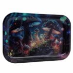 Rolling Tray XXL | 29x19cm | Psychedelic Series | Design 4 | Magic Mushrooms 2