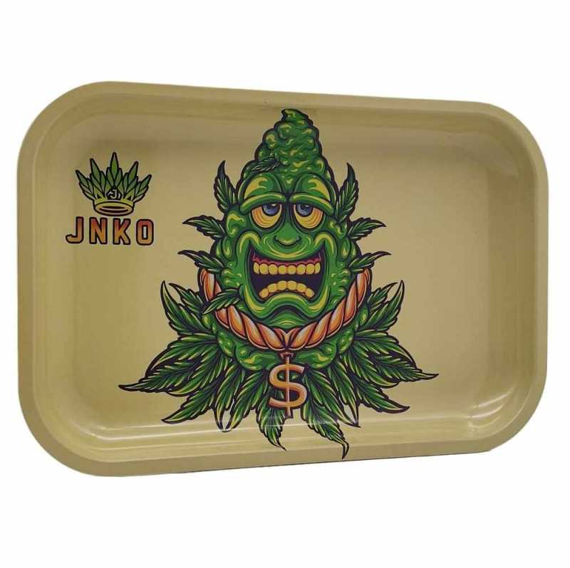 rolling-tray-xxl-29x19cm-stay-420-series-design-6-happy-budz Rolling Tray XXL | 29x19cm | Stay 420 Series | Design 6 | Happy Budz - Afbeelding 1